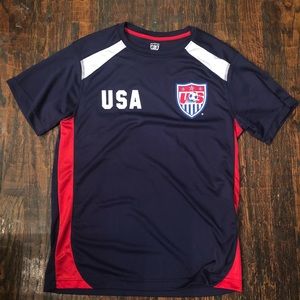 USA Soccer Jersey Size Large